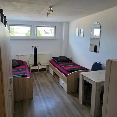 Gaestezimmer Am Johannishof Erfurt