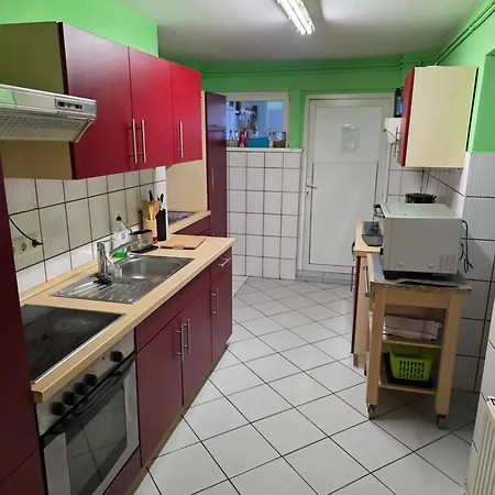 Gaestezimmer Am Johannishof Apartment Erfurt